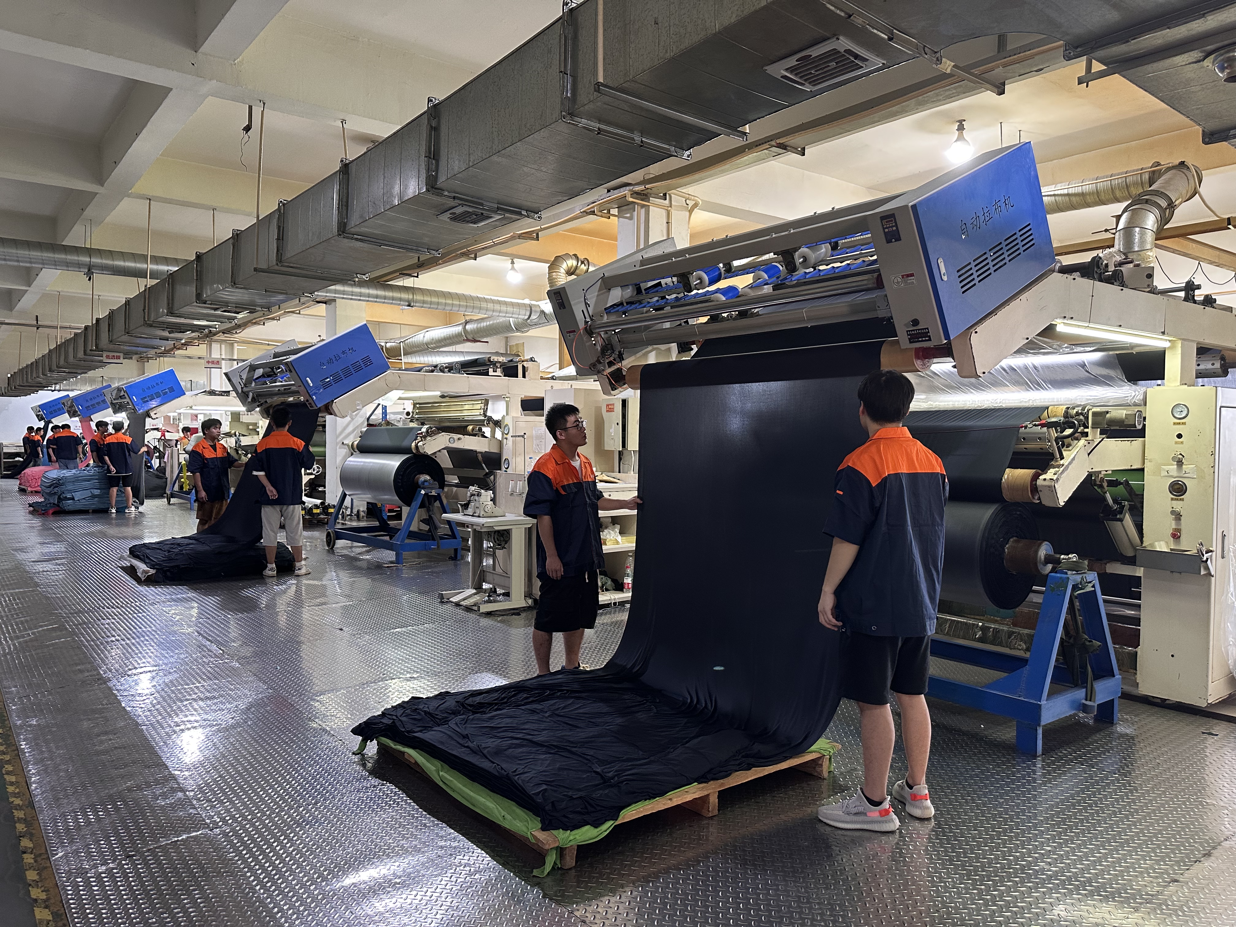Lamination process preview for functional fabric discussion